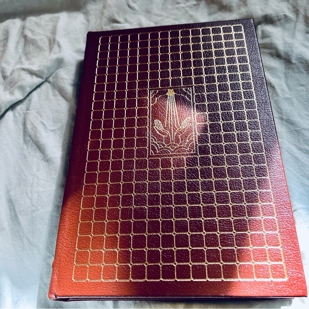Paradise Lost- John Milton- Easton Press Leather Bound w/ gold page edge